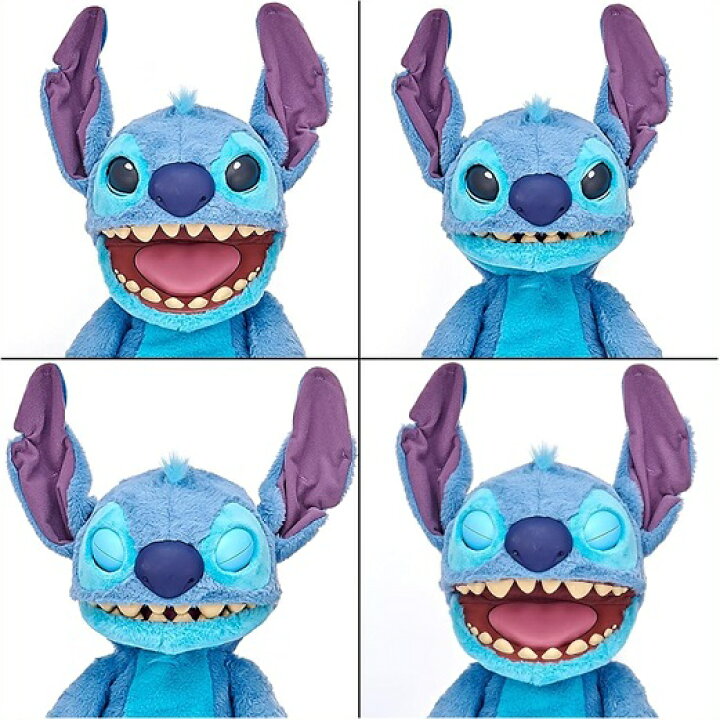 楽天市場】【Disney ディズニー】 WOW! STUFF リアルFX スティッチ 