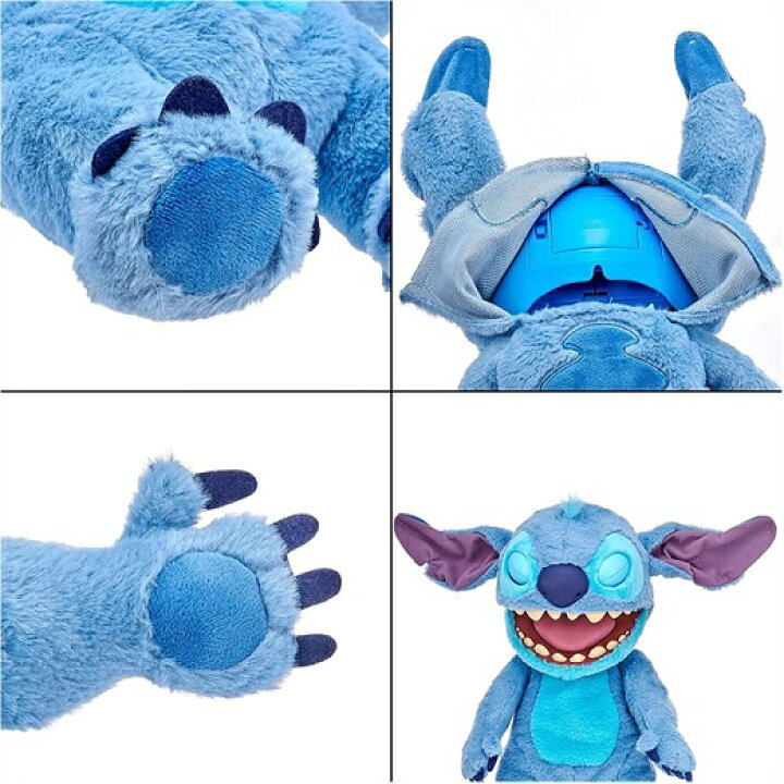楽天市場】【Disney ディズニー】 WOW! STUFF リアルFX スティッチ 