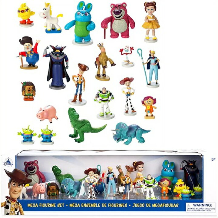 楽天市場】US ディズニーストア公式 Toy Story トイストーリー メガ 