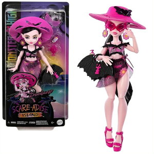 �yMonster High�z �����X�^�[�n�C �h���L���� �t�@�b�V�����h�[�� �X�P�A�E�A�f�B�[�Y�E�A�C�����h Scare adise Island/��������/���̎q�p/�h���L�����[��/�t�B�M���A/���@���p�C�A