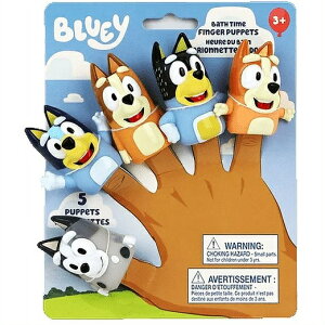 Bluey Finger Puppets u[C wl` 5Zbg/tBK[pybg/l`/tBMA/mߋ/C/oXgC/LN^[