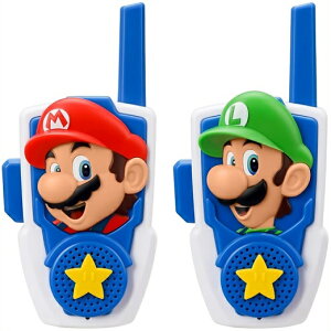 X[p[}IuU[Y gV[o[ Super Mario Bros Walkie Talkies }I/C[W//v[g/EH[L[g[L[
