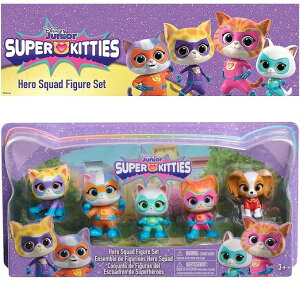 yDisney Junior Super Kittiesz fBYj[ WjA X[p[LeB q[[EXNbh tBMA5_Zbg//v[g/Just Play/X[p[ LeB[