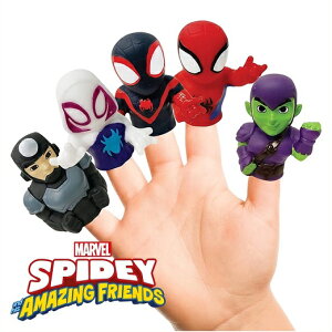 Spidey Finger Puppets XpCfB wl` 5Zbg/tBK[pybg/l`/tBMA/mߋ/C/oXgC/LN^[