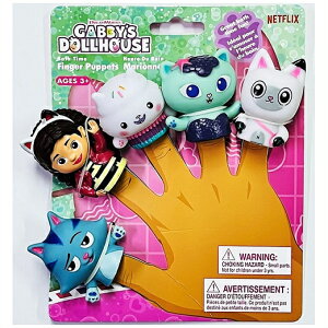 Gabby's Dollhouse Finger Puppets Mr[ h[nEX wl` 5Zbg/tBK[pybg/l`/tBMA/mߋ/C/oXgC/LN^[