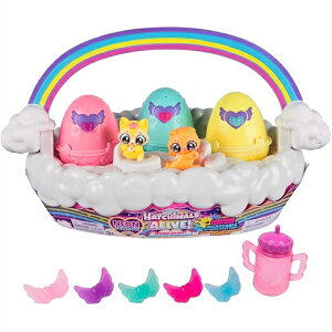 Hatchimals Alive ܂āIE[ ~j ACu lIC{[ XvO oXPbg Toy Basket tBMA/LN^[/C[X^[ߋ/a/NX}Xv[g/nb`}/n`}