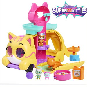 yDisney Junior Super Kittiesz fBYj[ WjA X[p[LeB[ Purr eNf Go CgTEhvCZbg//Just Play/tBMA