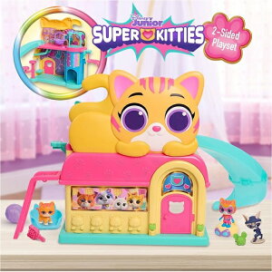yDisney Junior Super Kittiesz fBYj[ WjA X[p[LeB[ Purr eNf Play CgTEh vCZbg//Just Play/tBMA