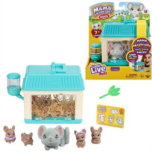 yLittle Live Pets z gCuybg }}TvCY~j g}EX//̎qp/v[g/a/NX}X/ʂ/TvCY/Ԃ