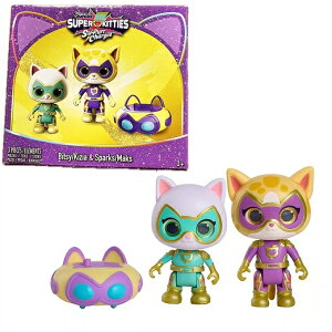 yDisney Junior Super Kittiesz fBYj[ WjA X[p[LeB[ X[Ep[ `[WhErbcBXp[NX tBMAZbg//Just Play/tBMA