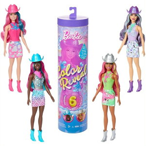 o[r[ J[ B[ h[ fBXRX^[ V[Y Barbie Color Reveal Doll J[r[/tBMA/l`/qp/̎qp//v[g/NX}X