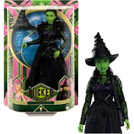 【マテル Wicked】 ユニバーサル ウィキッド ふたりの魔女 エルファバ ファッションドール＆アクセサリー…