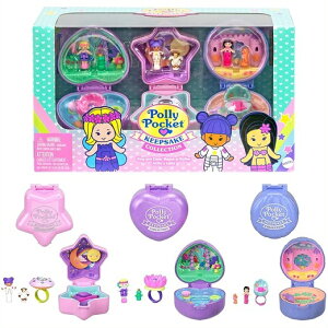 Polly Pocket |[[|Pbg RN^[ h[RpNg vCZbg we[W O{bNX3pbN/tBMA/LN^[//NX}X/a