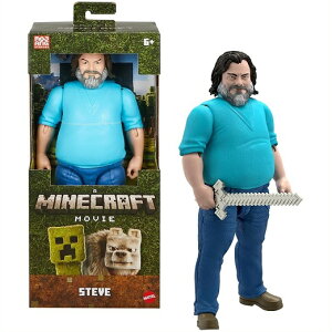 yMinecraft Moviez }CNtg [r[ XeB[u ^ANVtBMA 31cm/Steve tBMA//}CN/l`/j̎qp/v[g/}e