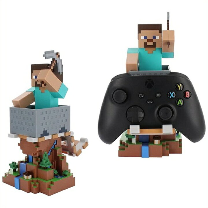 楽天市場】【ケーブルガイズ】 Minecraft マインクラフト スティーブ 