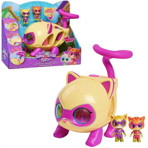 yDisney Junior Super Kittiesz fBYj[ WjA X[p[LeB[ Rv^[ 3_Zbg CgTEh vCZbg/Mj[ Xp[NX//Just Play/tBMA