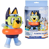 Bluey ブルーイ フローティング フィギュア プールアクセサリー＆キッズプール玩具バスタイム/バストイ/…