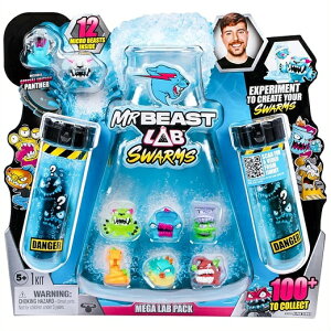 yMr Beast Lab Swarmsz ~X^[r[Xg { XEH[Y K { pbN 12s[X//tBMA//j̎qp/v[g