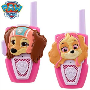 �p�E�p�g���[�� �g�����V�[�o�[ �X�J�C/���o�e�B Paw Patrol New Walkie Talkies ��������/�v���[���g/�E�H�[�L�[�g�[�L�[/