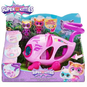 yDisney Junior Super Kittiesz fBYj[ WjA X[p[LeB[ Ch LeB Rv^[ 3_Zbg CgTEh vCZbg/Mj[ Xp[NX//Just Play/tBMA