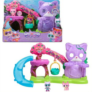 yDisney Junior Super Kittiesz fBYj[ WjA X[p[LeB[ X[p[ Ch vCZbg XC_[uRt 5_Zbg//Just Play
