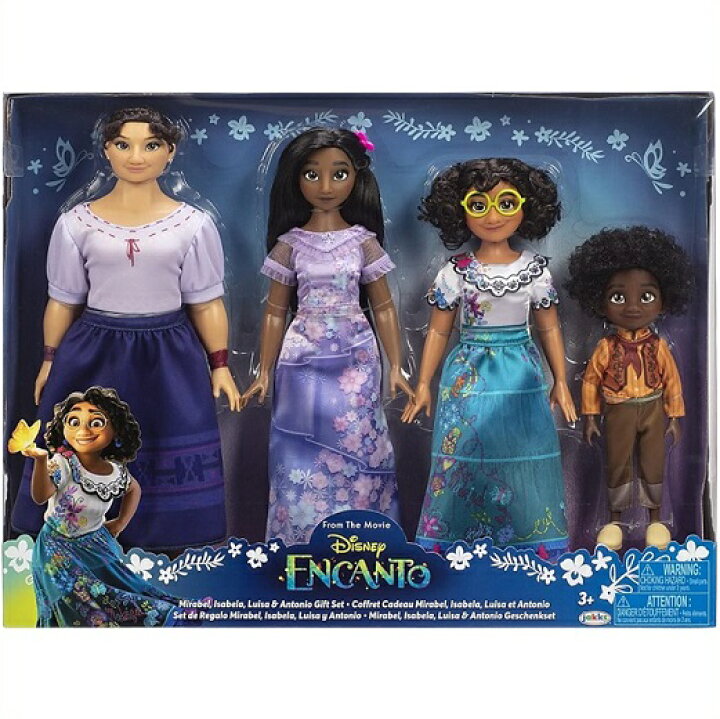 楽天市場】※パッケージにダメージあり【Disney ENCANTO】 ディズニー 