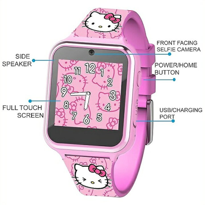 楽天市場】【HELLO KITTY】 ハロー キティ タッチスクリーン スマート 