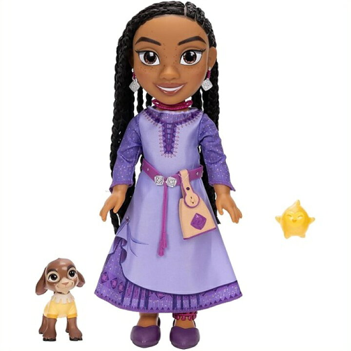楽天市場】【Disney Wish】 ディズニー ウィッシュ 歌うアーシャ人形 