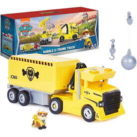 パウパトロール ビッグ トラック パップ ラブル レスキュートラック 2 in 1 変形エクストリーム トラック PAW Patrol Big Truck Pup’s/ショベルカー/クレーン/フィギュア/おもちゃ/プレゼント/クリスマス