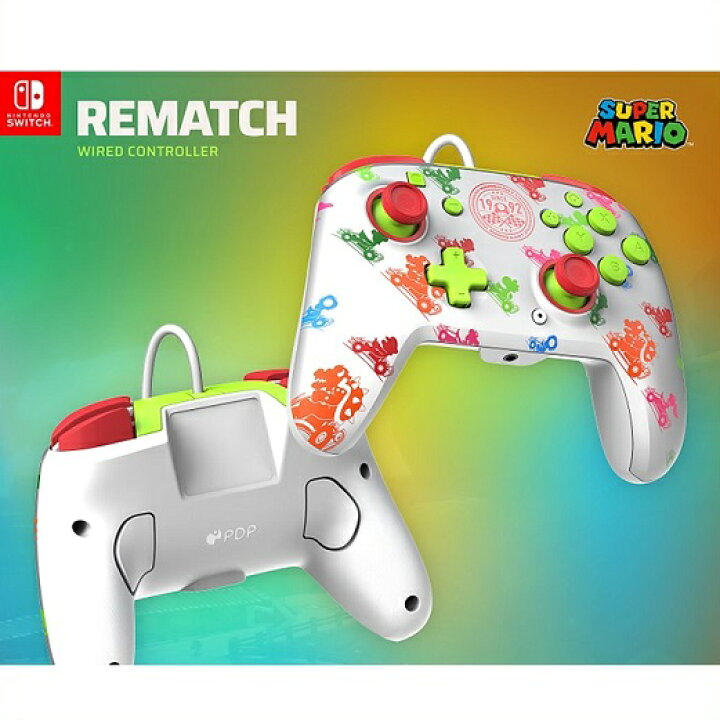 楽天市場】【Nintendo SWITCH】 ニンテンドー スイッチ PDP マリオ 