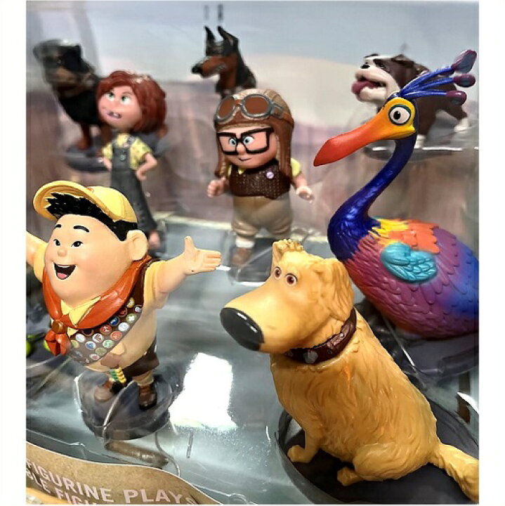 楽天市場】US ディズニーストア 公式 カールじいさんの空飛ぶ家 9P 