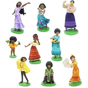 US fBYj[XgA  ~xƖ@炯̉ ~x  ߋ gC u l` Zbg 9P tBMAZbg Encanto Figure Play Set/a/NX}X/v[g/tBMA