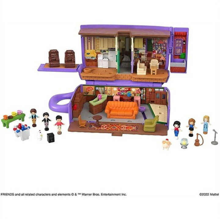 楽天市場】Polly Pocket ポーリーポケット フレンズ コンパクトプレイ 