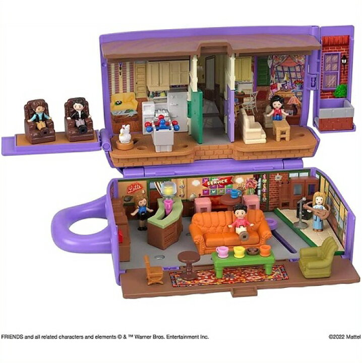 楽天市場】Polly Pocket ポーリーポケット フレンズ コンパクトプレイ 