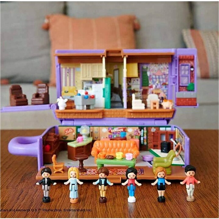 楽天市場】Polly Pocket ポーリーポケット フレンズ コンパクトプレイ 