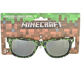 【Minecraft 】 マインクラフト 子供用 サングラス 100％ UV 紫外線飛散防止 アイグラス/マイクラ/夏のビーチの屋外アイシェード保護＆ファッションアクセサリー
