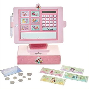 【Disney Princess】 ディズニープリンセス スタイルコレクション キャッシュレジスター Cash Register お買い物ごっこ/レジ/レジスター/おもちゃ/クリスマス/誕生日
