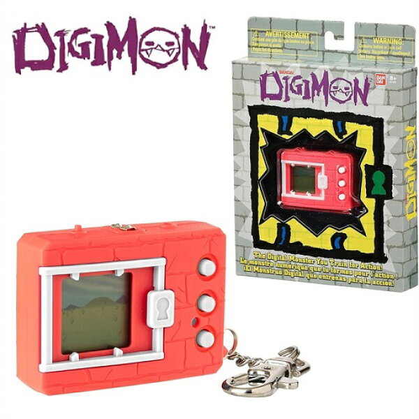 【バンダイ Digimon】 デジタルモンスター デジモン デジヴァイス バーチャルペットモンスター ネオンレッド/おもちゃ/クリスマス/誕生日/プレゼント/男の子/たまごっち