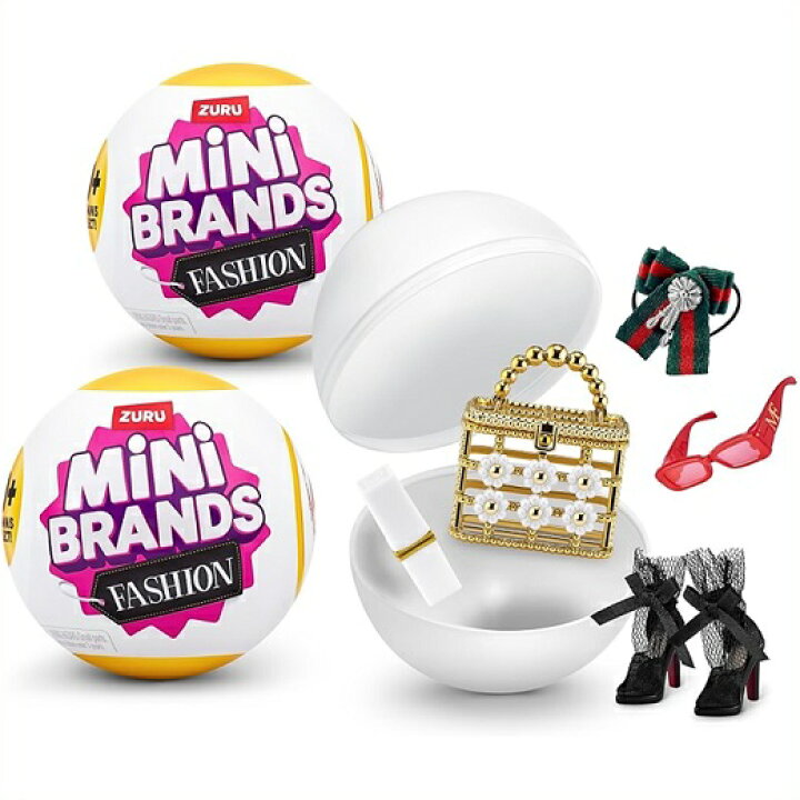 楽天市場】【5 Surprise 】Mini Brands ミニ ブランズ Mini Fashion 