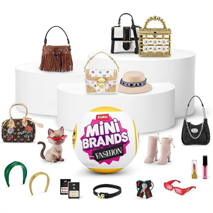 楽天市場】【5 Surprise 】Mini Brands ミニ ブランズ Mini Fashion 