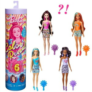 o[r[ J[ B[ h[ C{[ V[Y Barbie Color Reveal Doll J[r[/tBMA/o[r[l`/qp/̎qp//v[g/NX}X