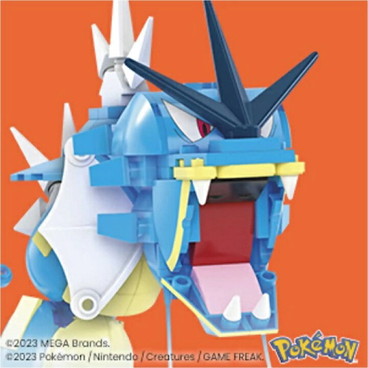 楽天市場】【Mega メガ】 Pokemon ポケモン ギャラドス コイキング 