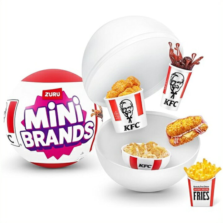 楽天市場】【5 Surprise 】 Mini Brands ミニブランズ KFC 
