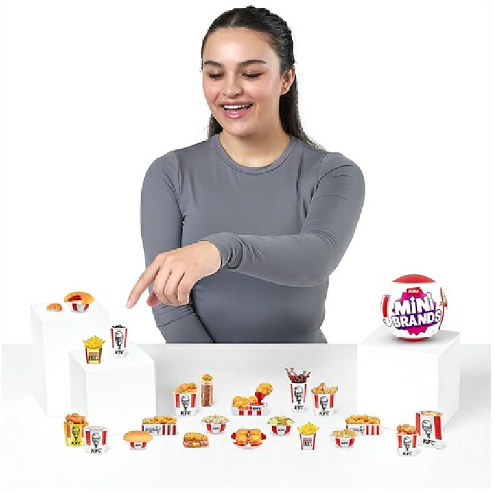 楽天市場】【5 Surprise 】 Mini Brands ミニブランズ KFC 