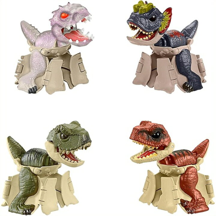 楽天市場】Mattel Jurassic World マテル ジュラシック・ワールド 4 