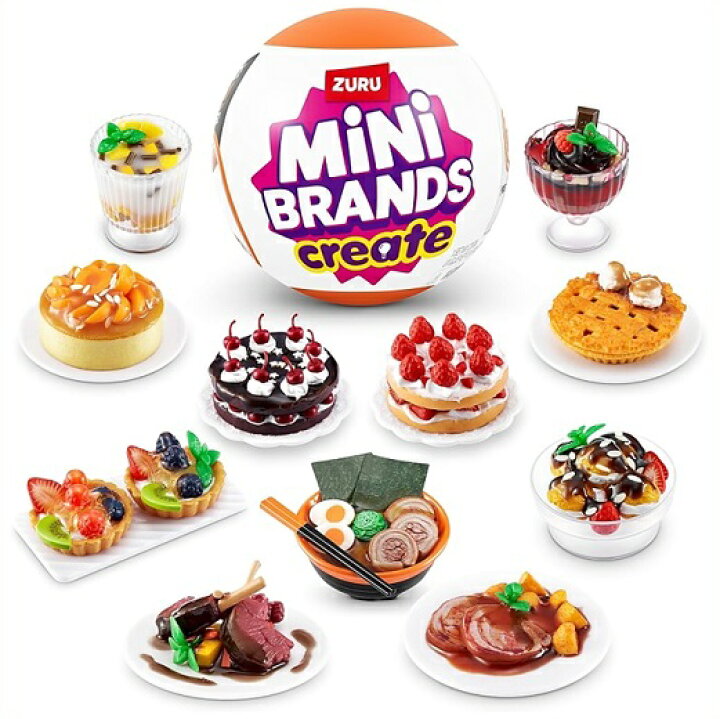 楽天市場】Mini Brands ミニブランズ クリエイト マスターシェフ 
