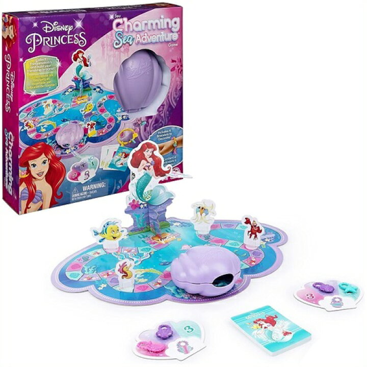 楽天市場】【Disney Princess】 ディズニープリンセス 海の冒険ボード 