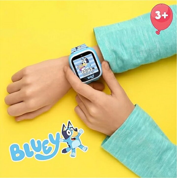楽天市場】【Bluey】 ブルーイ タッチスクリーン スマートウォッチ  