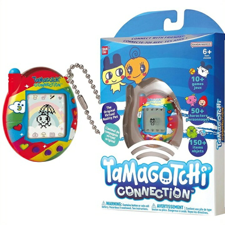 楽天市場】Tamagotchi Connection たまごっち コネクション レインボー 
