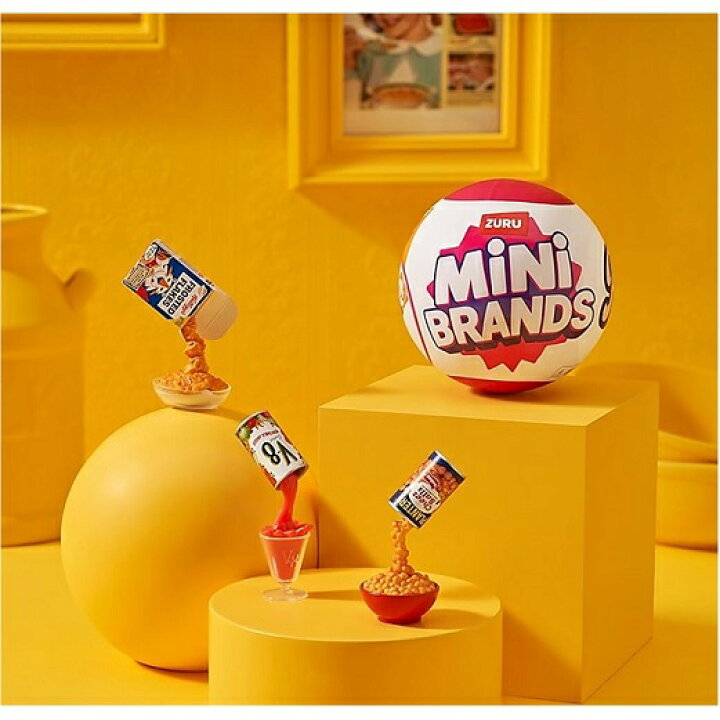 楽天市場】【5 Surprise 】 Mini Brands ミニブランズ レトロ 